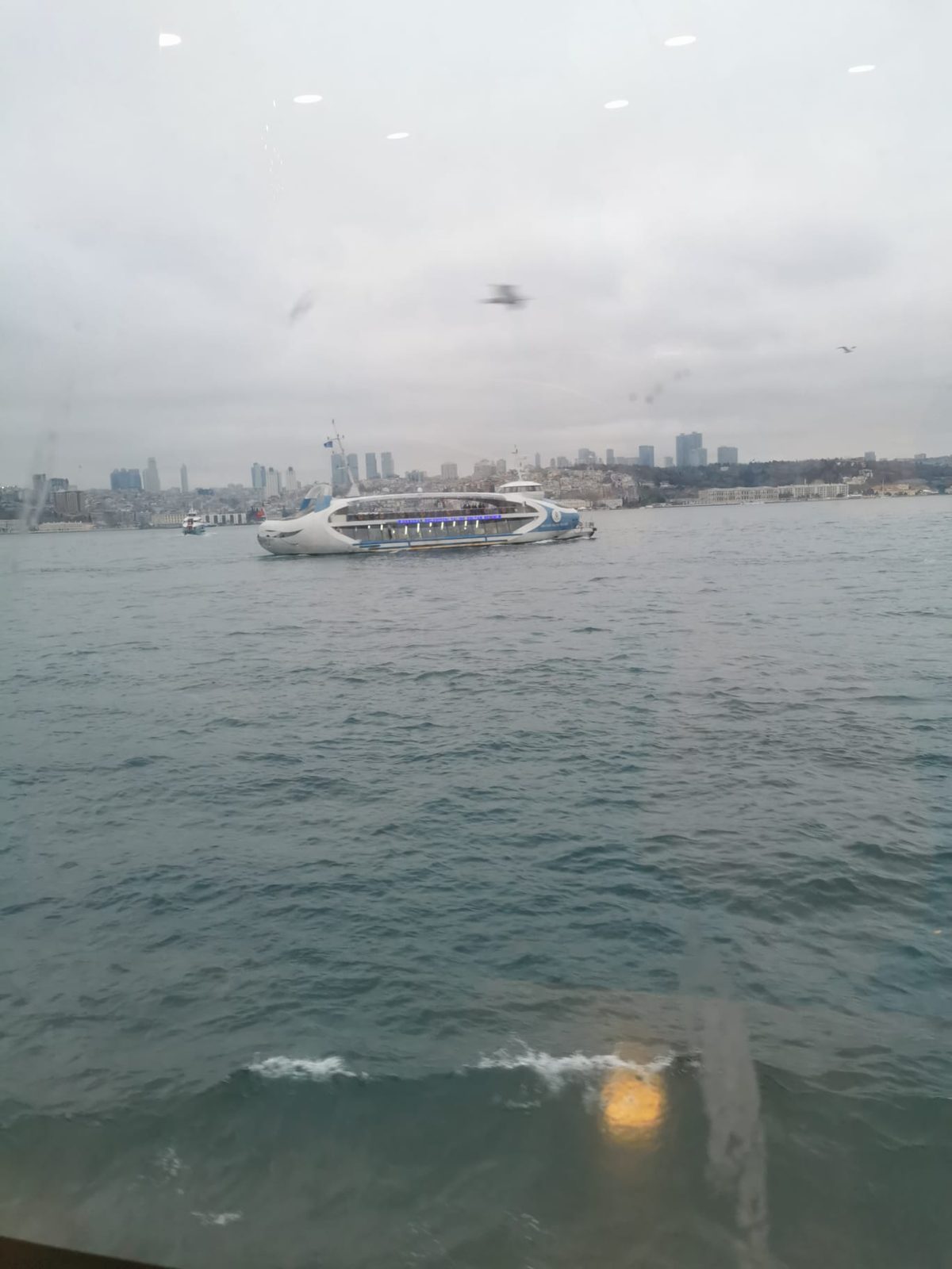 Fähre auf dem Bosporus