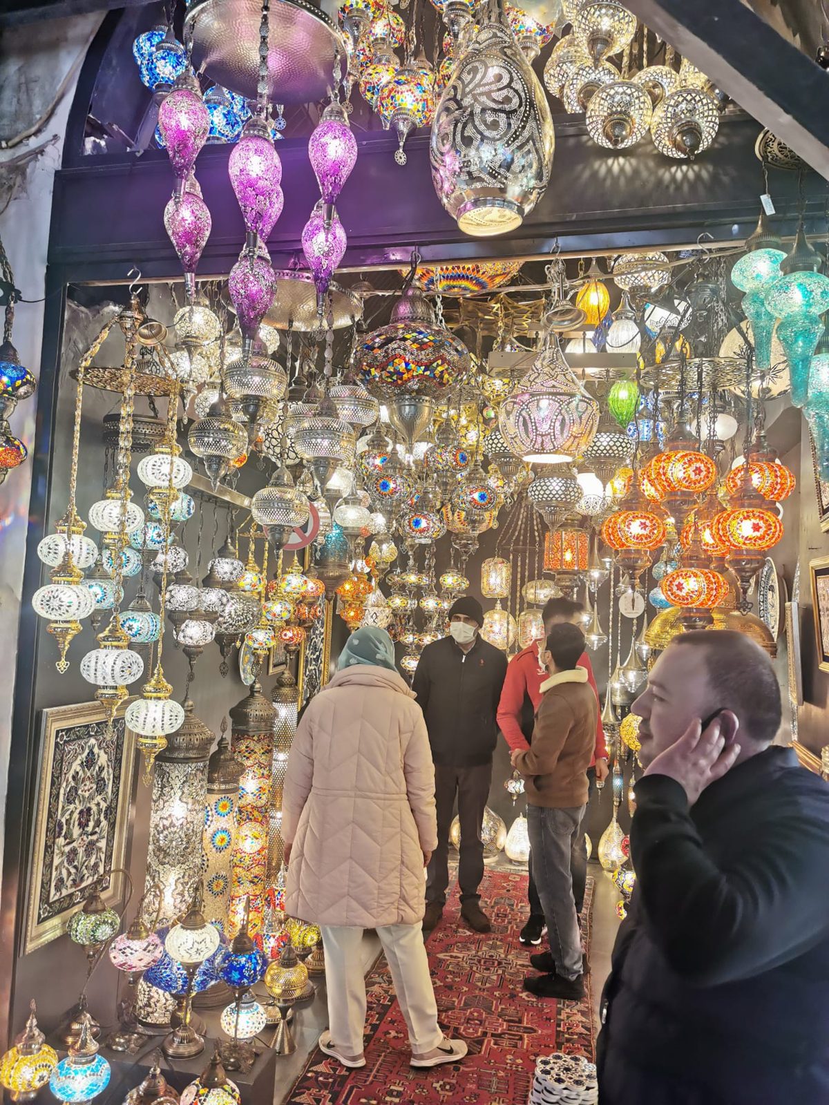 Lampen in allen Farben