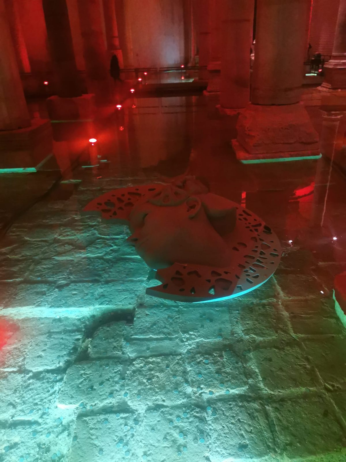 Lichtspiel auf dem Wasser