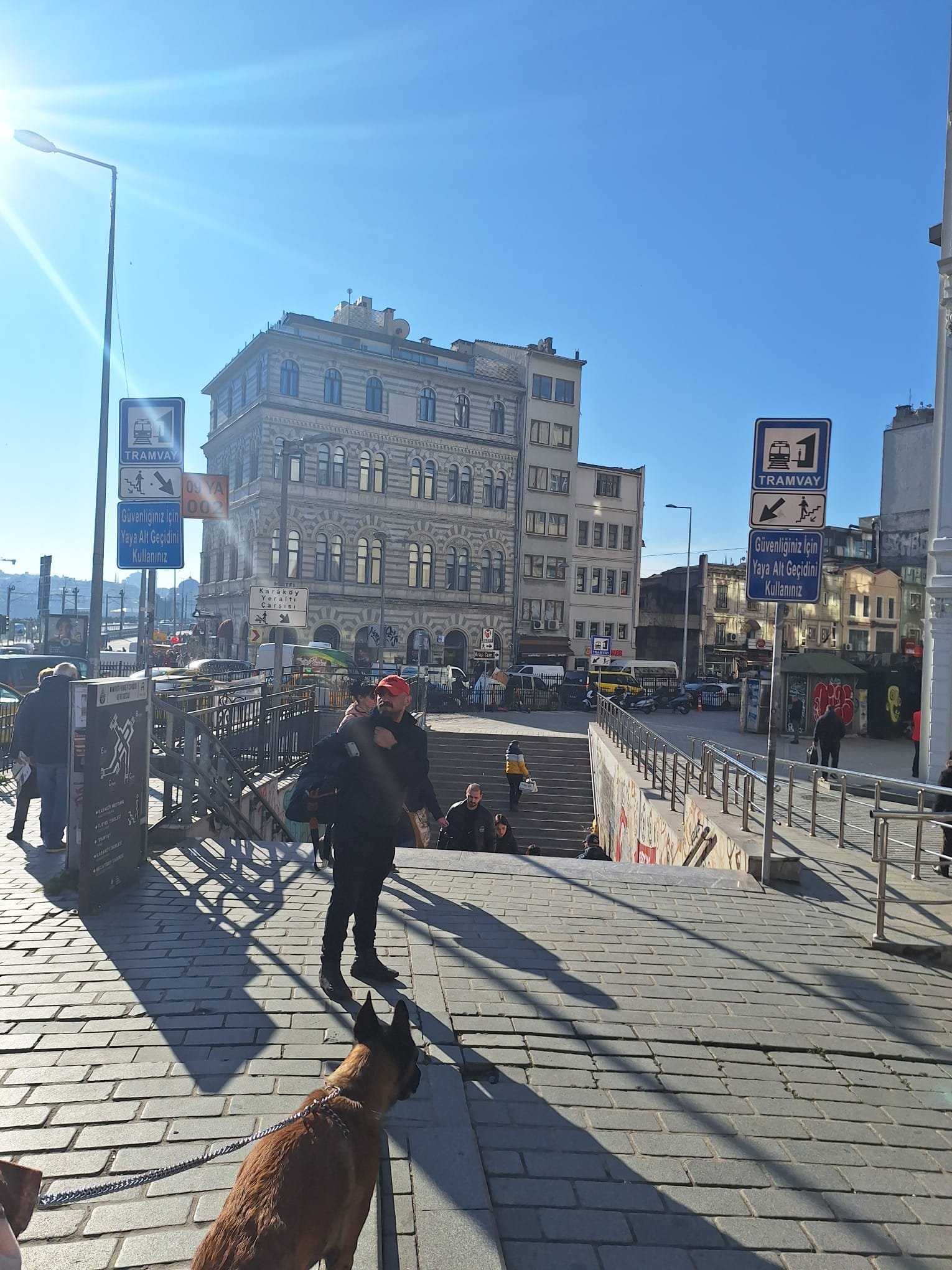 Galata-Turm: Genuesische Festung, Feuerwache und der eine Turm, von dem ich offenbar niemals genug Fotos haben werde