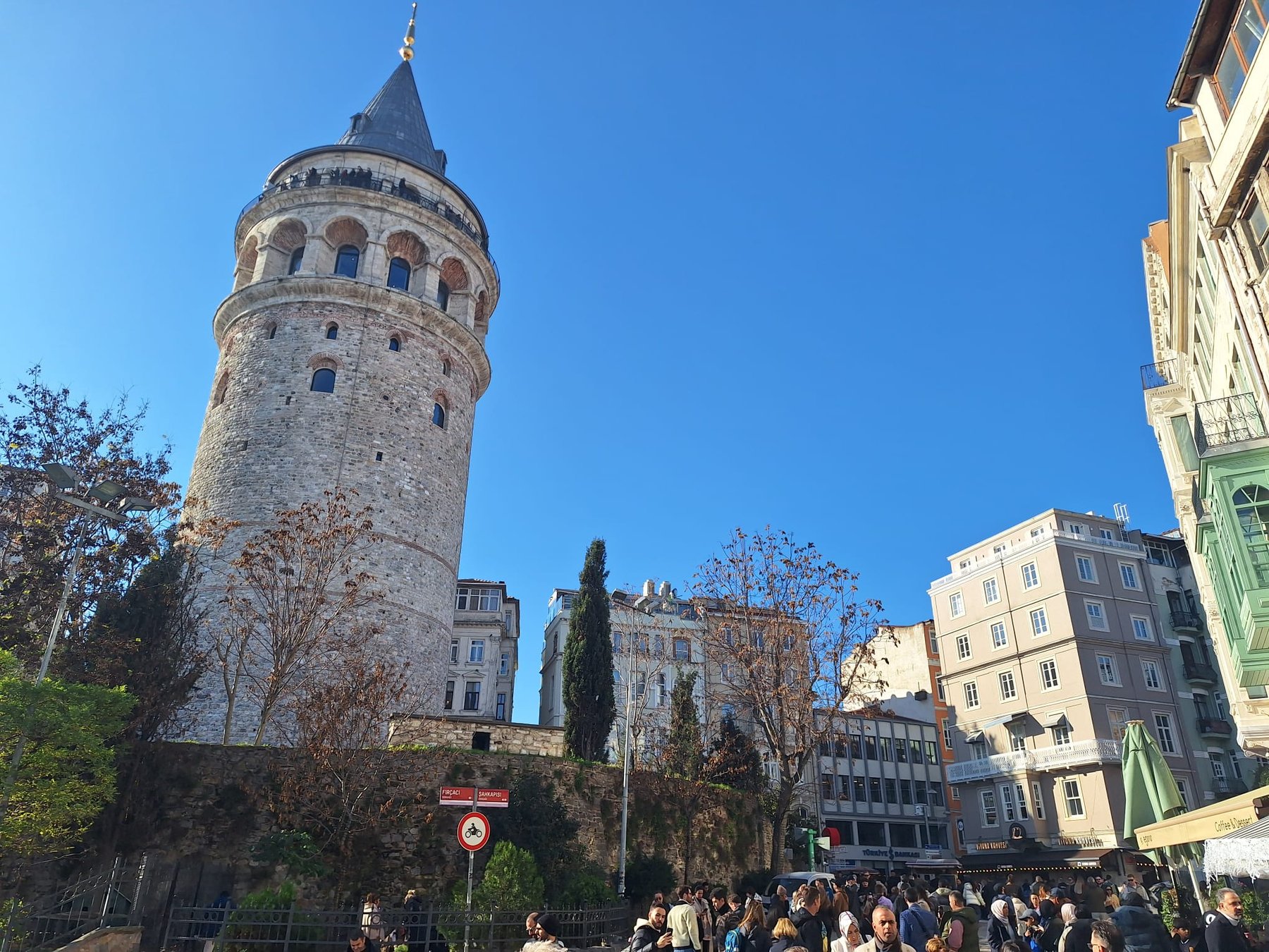 Galata-Turm: Genuesische Festung, Feuerwache und der eine Turm, von dem ich offenbar niemals genug Fotos haben werde
