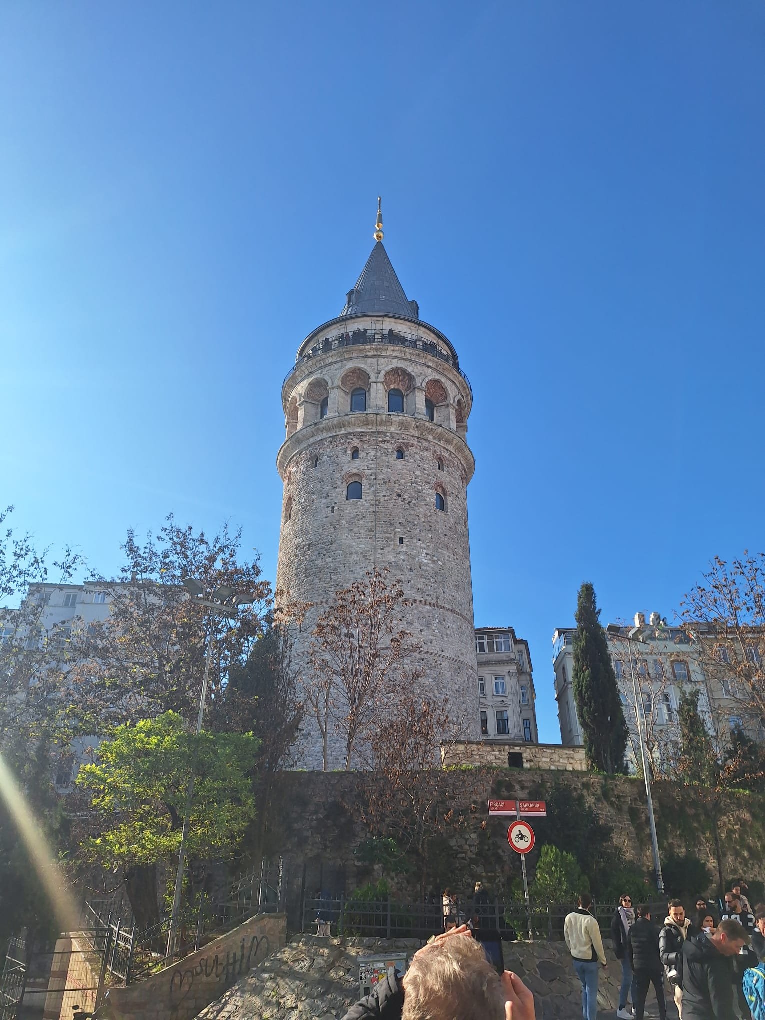 Galata-Turm: Genuesische Festung, Feuerwache und der eine Turm, von dem ich offenbar niemals genug Fotos haben werde