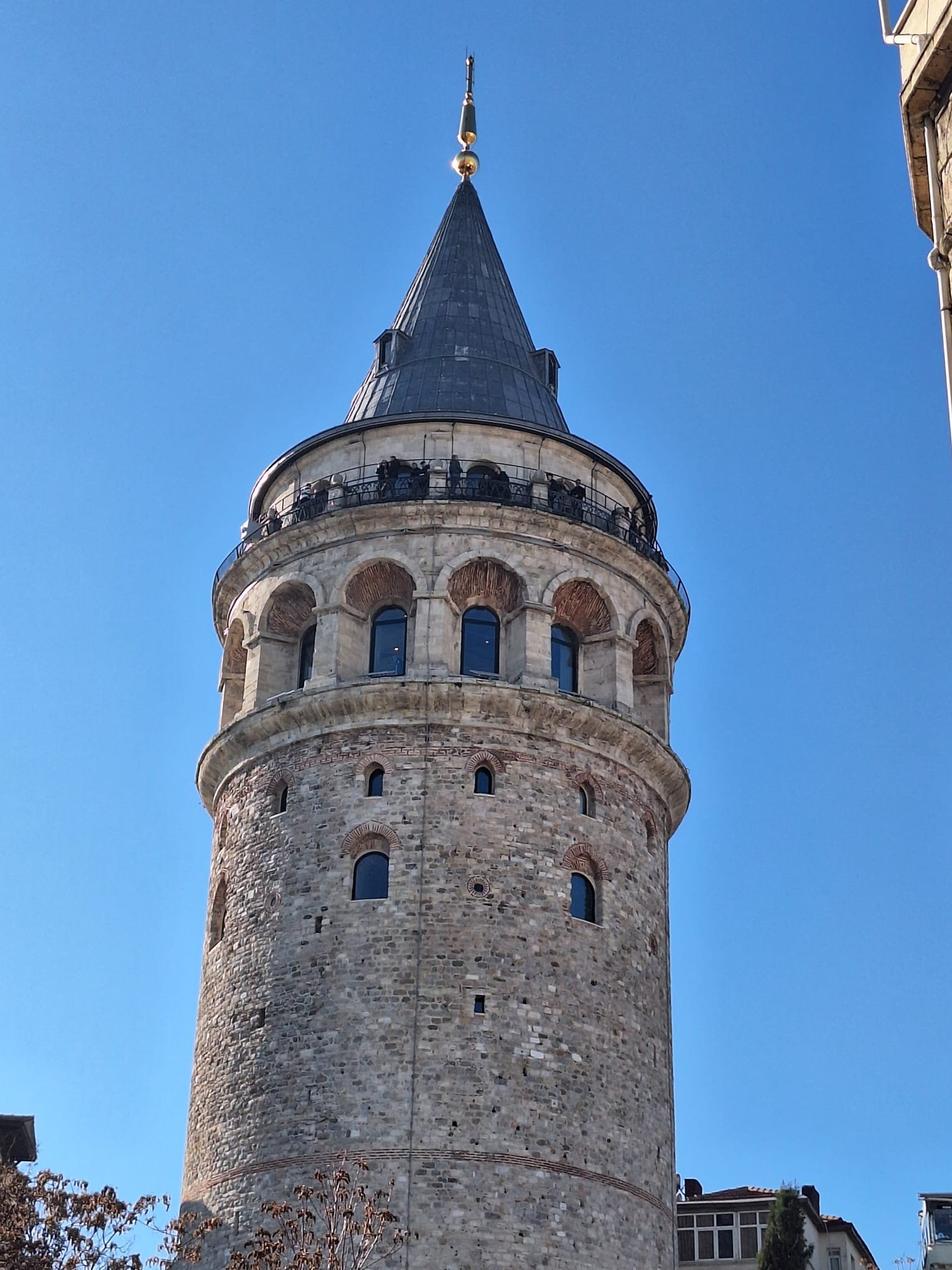 Galata-Turm: Genuesische Festung, Feuerwache und der eine Turm, von dem ich offenbar niemals genug Fotos haben werde