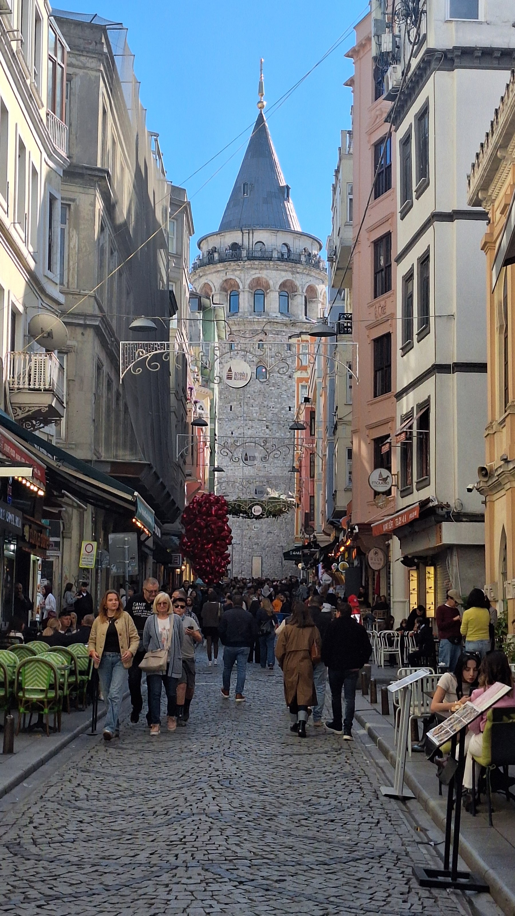 Galata-Turm: Genuesische Festung, Feuerwache und der eine Turm, von dem ich offenbar niemals genug Fotos haben werde