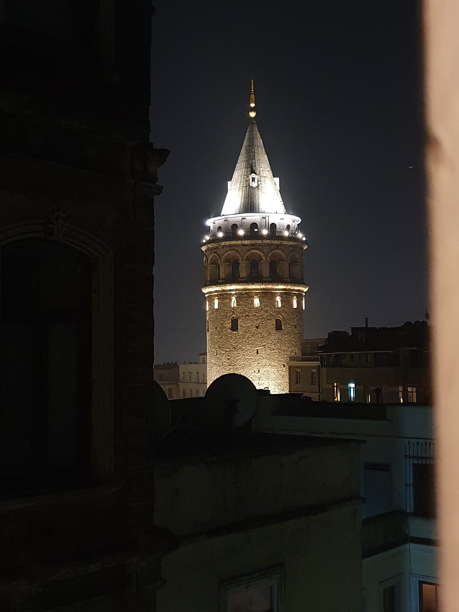 Galata-Turm: Genuesische Festung, Feuerwache und der eine Turm, von dem ich offenbar niemals genug Fotos haben werde