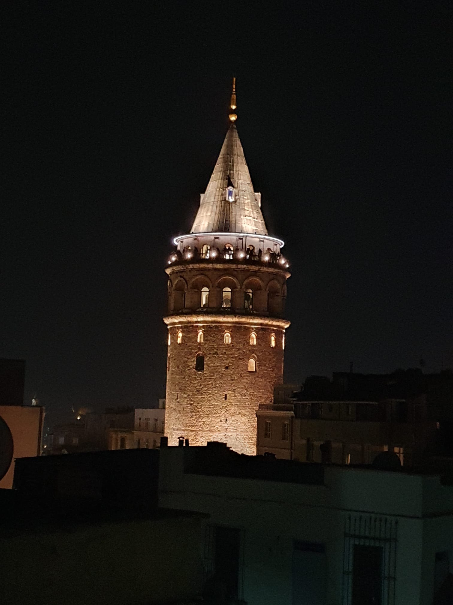 Galata-Turm: Genuesische Festung, Feuerwache und der eine Turm, von dem ich offenbar niemals genug Fotos haben werde
