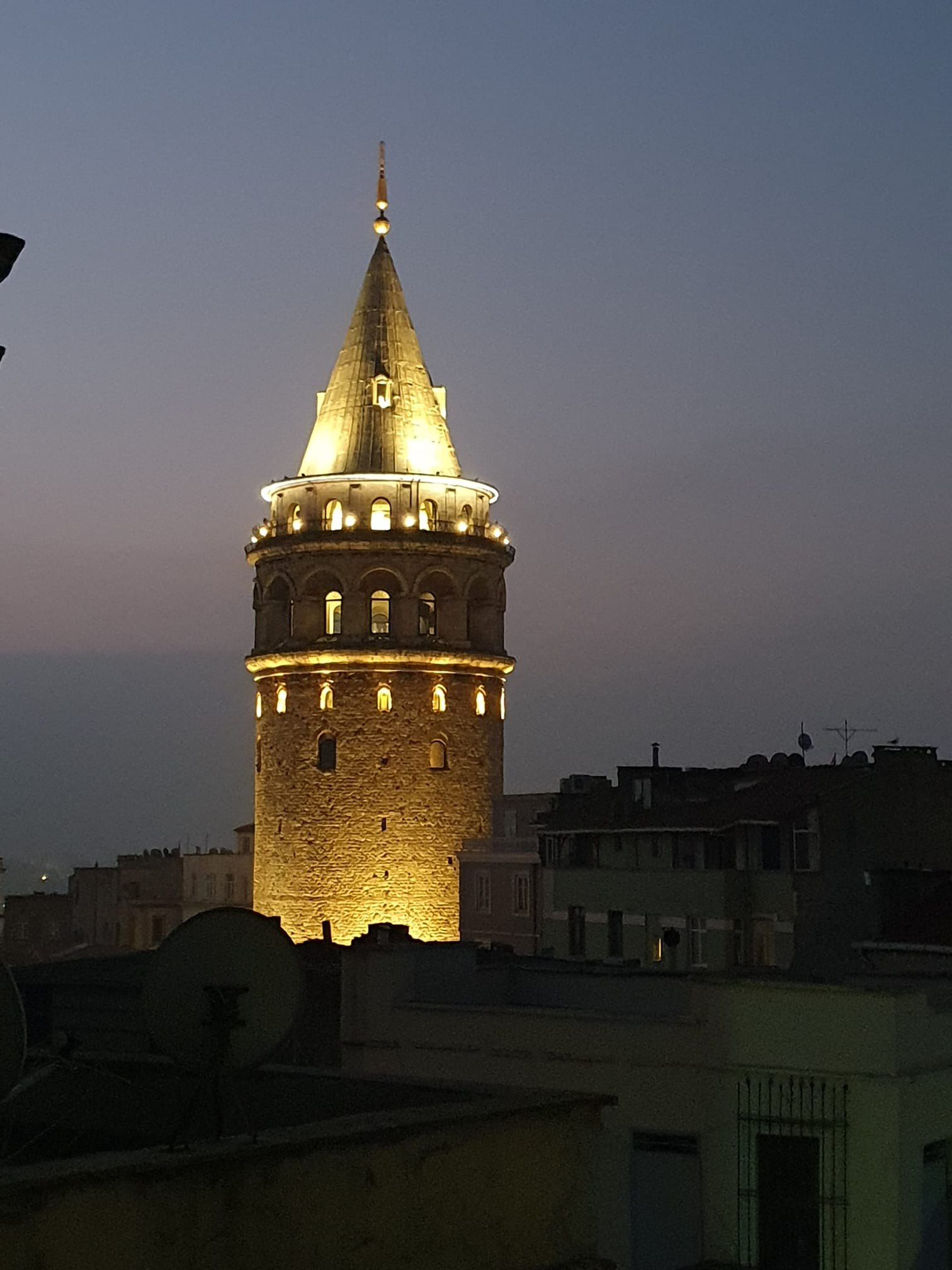 Galata-Turm: Genuesische Festung, Feuerwache und der eine Turm, von dem ich offenbar niemals genug Fotos haben werde