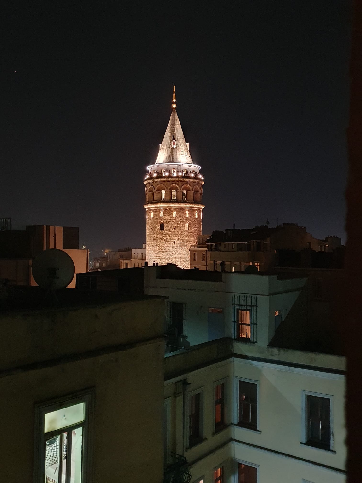 Galata-Turm: Genuesische Festung, Feuerwache und der eine Turm, von dem ich offenbar niemals genug Fotos haben werde
