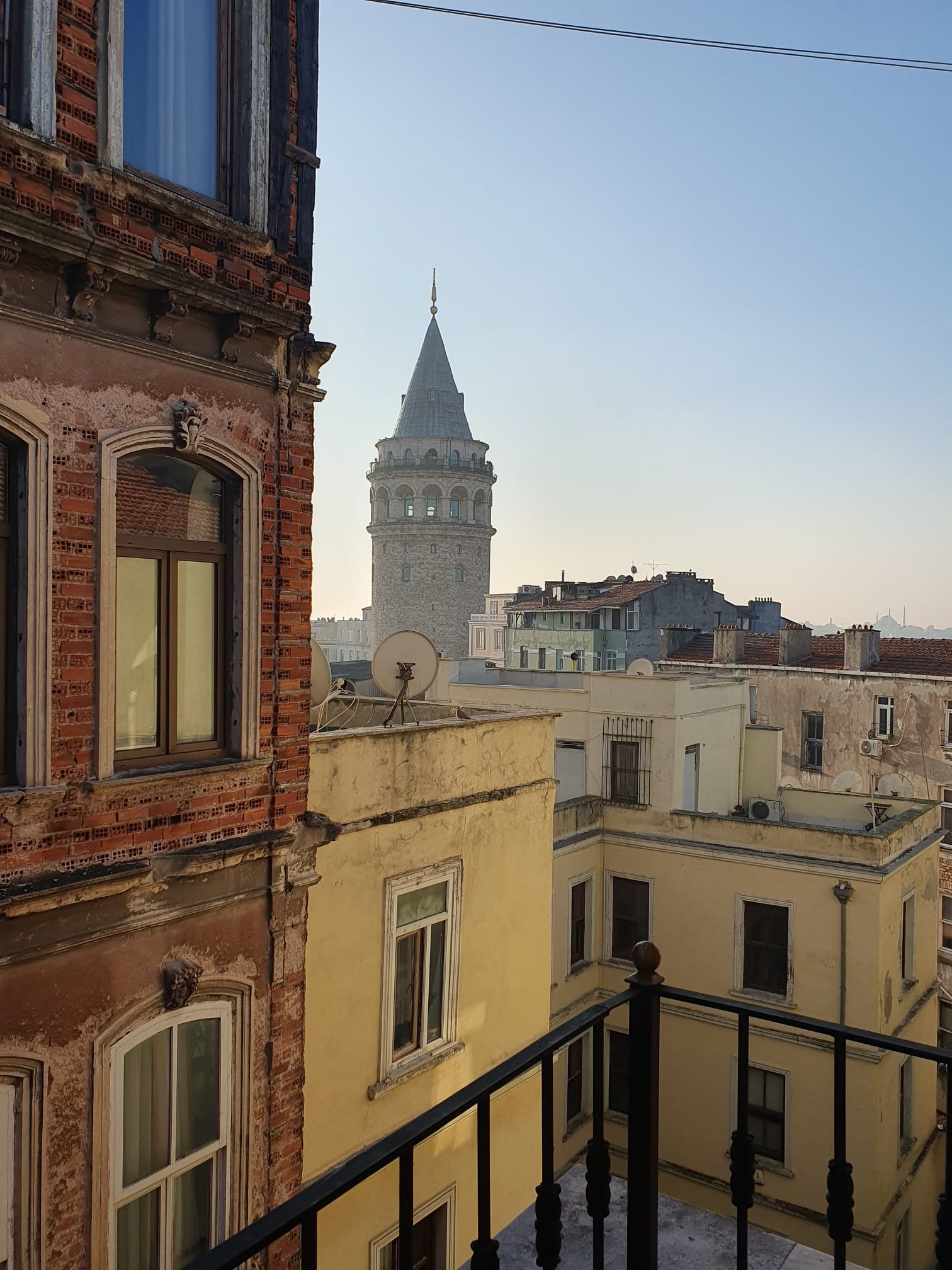 Galata-Turm: Genuesische Festung, Feuerwache und der eine Turm, von dem ich offenbar niemals genug Fotos haben werde