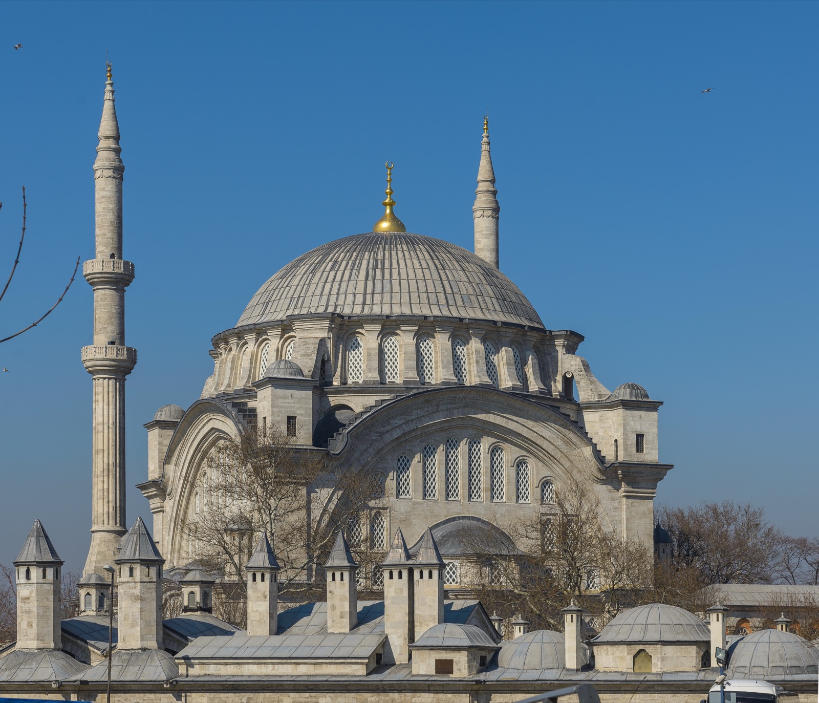 Nuruosmaniye-Moschee: Als der osmanische Barock direkt vor dem Großen Basar sichtbar wurde
