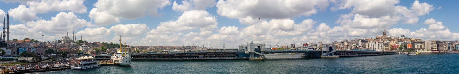Galatabrücke: Leonardo da Vinci, Maut, Fischer und die Brücke, die zwei Istanbuler Welten verband