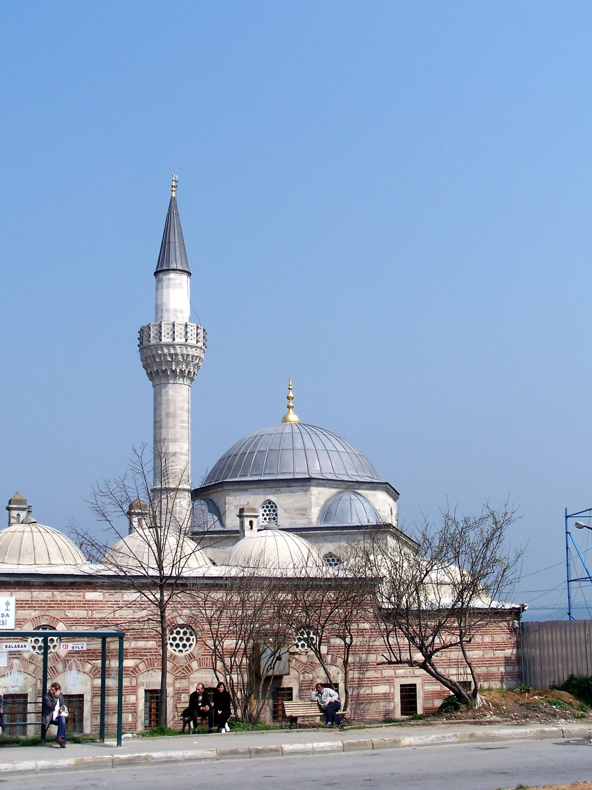 Şemsi-Paşa-Moschee: Sinans kleinste Bosporus-Inszenierung und die Legende vom Vogel, der niemals aufs Dach sitzt
