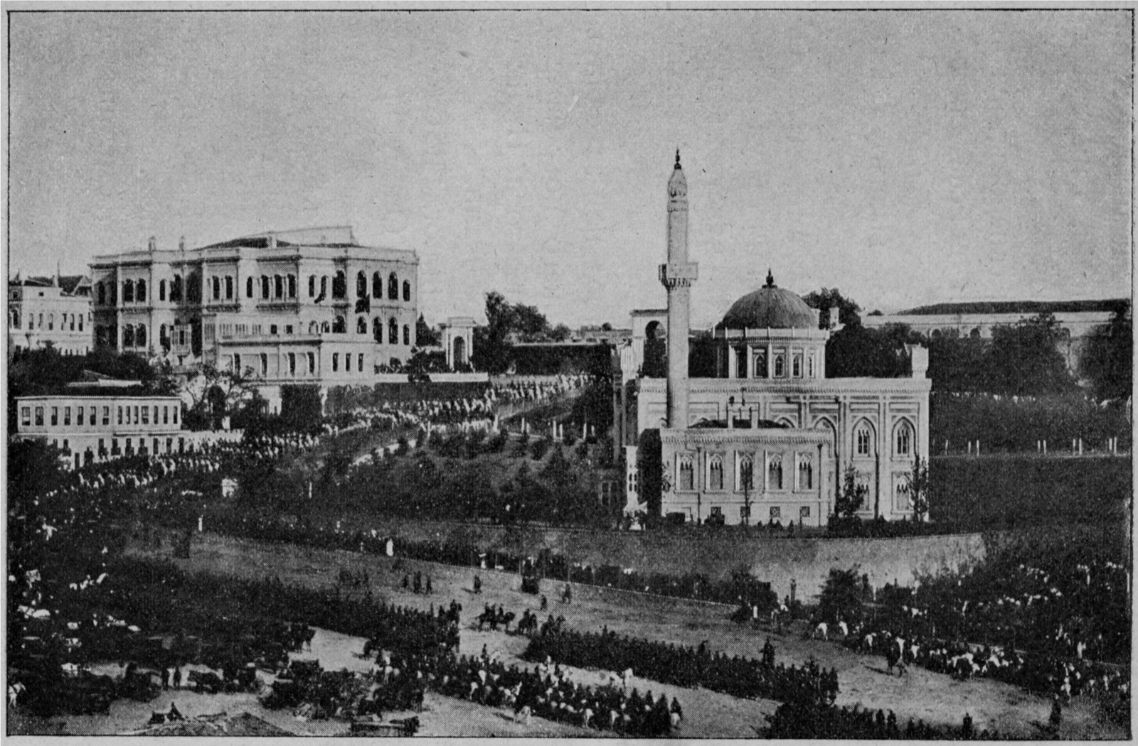 Yıldız-Palast: Warum Abdülhamid II. Dolmabahçe verließ und 33 Jahre von hier aus regierte