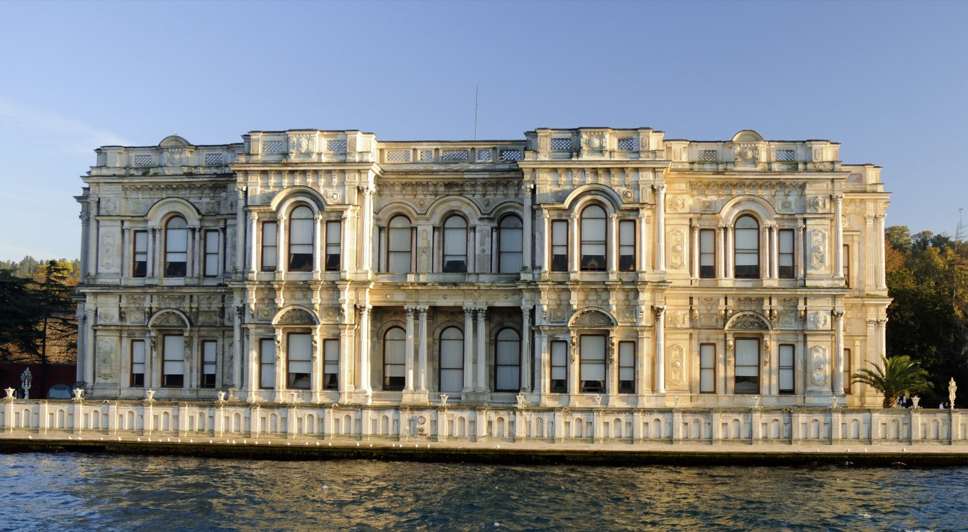 Beylerbeyi-Palast: Sommerresidenz, Staatsgäste und der Ort, an dem Abdülhamid II. seine letzten Jahre verbrachte