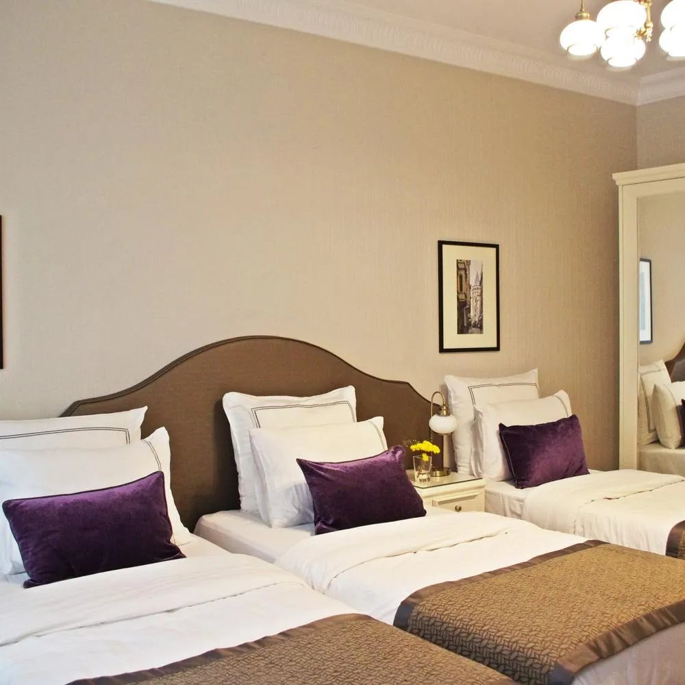 Ein Doppelzimmer – Foto des Hotels. Foto: Meroddi Hotels (meroddi.com)