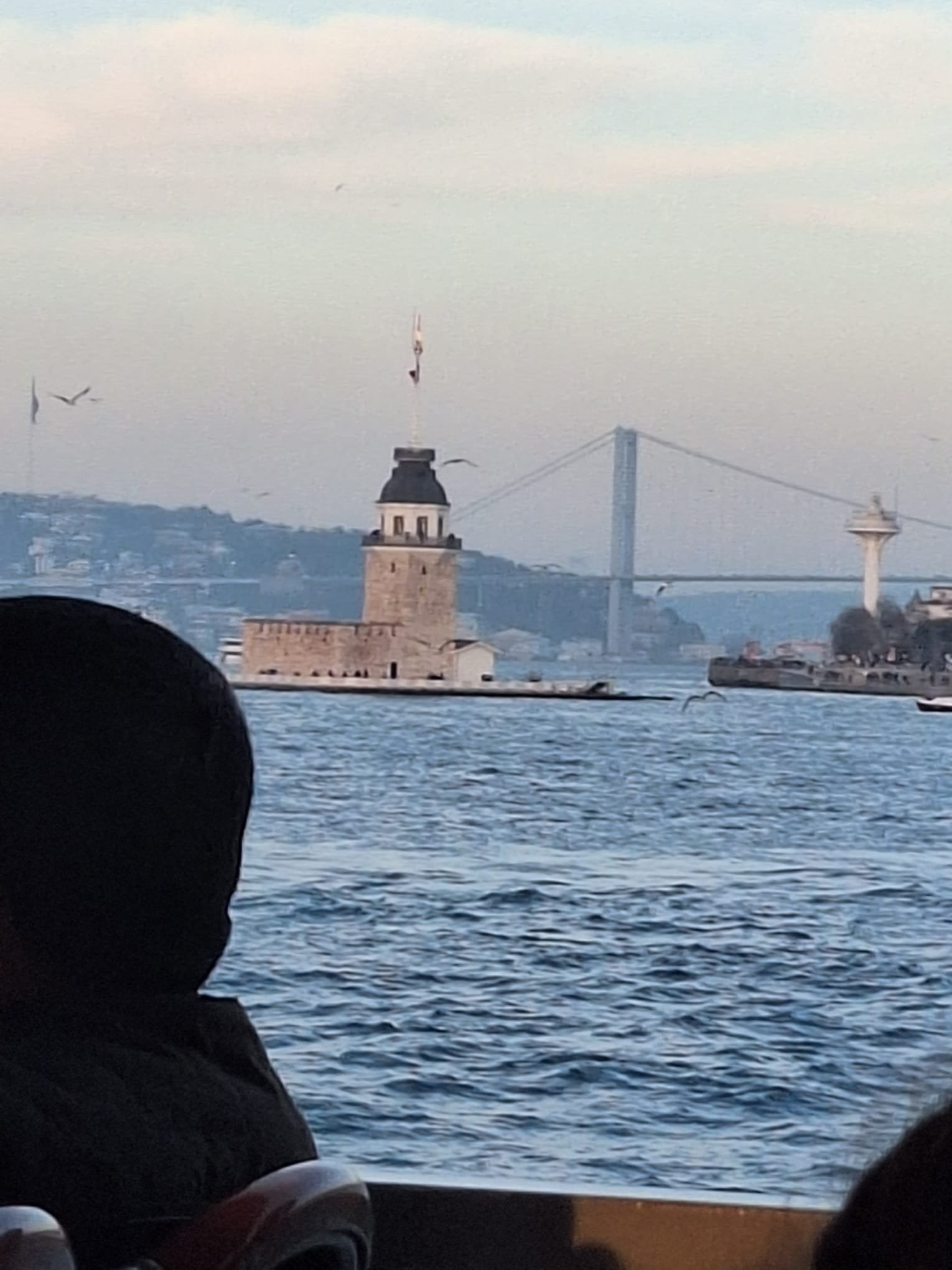 Kız Kulesi: Leanderturm, Quarantänestation und die berühmte Prinzessin mit der Schlange
