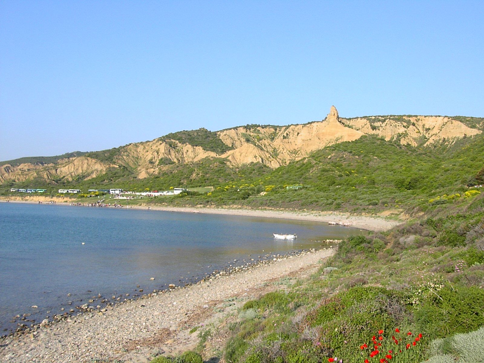 Anzac Cove.