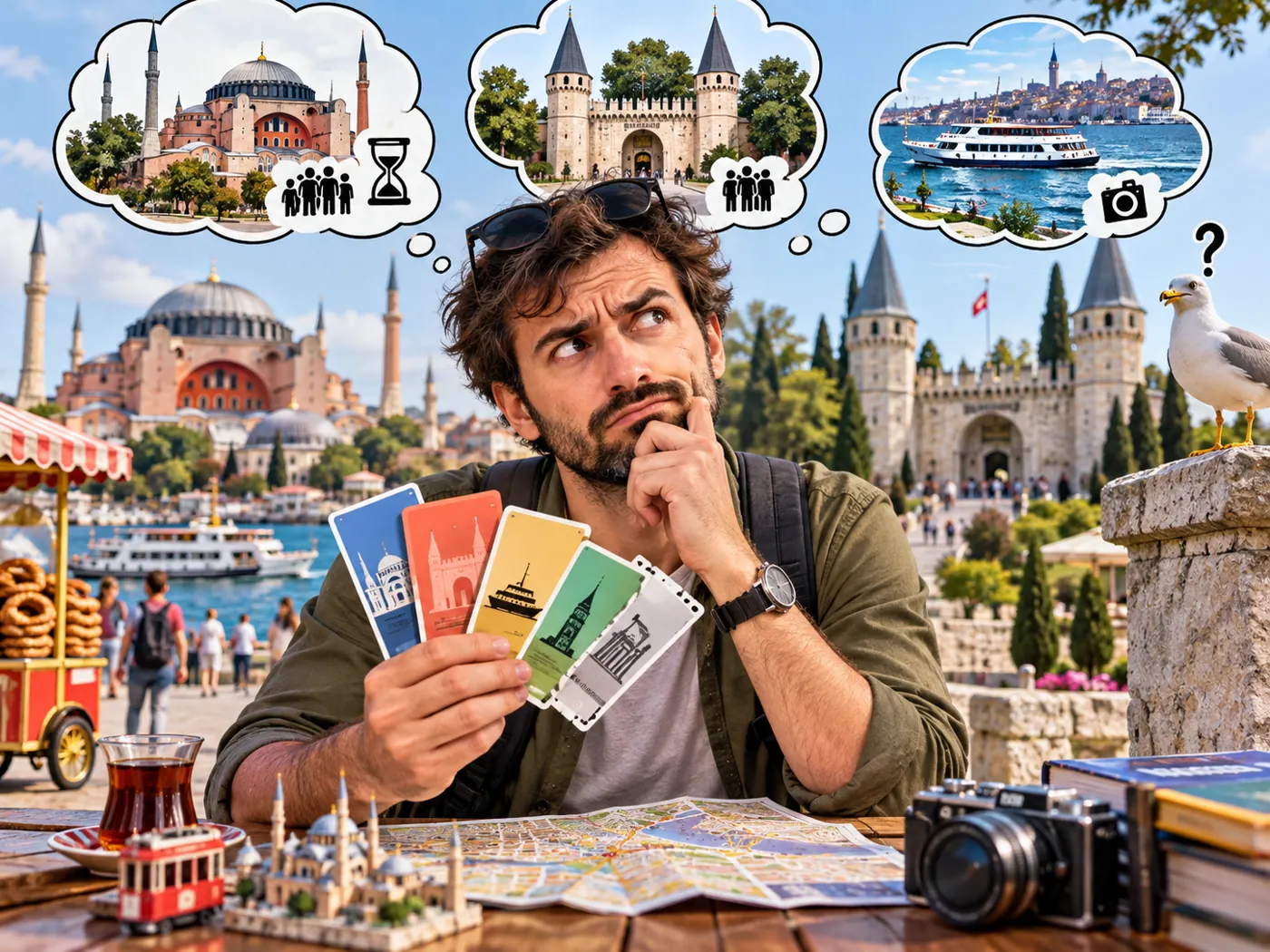 Istanbul Tourist Pass oder MuseumPass? Leistungen und Kosten vergleichen